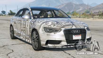 Audi A3 Sedan TFSI (8V) 2015 S2 para GTA 5