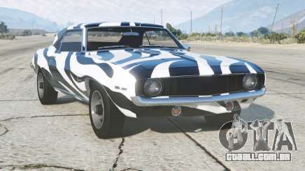 Chevrolet Camaro SS 396 1969 S4 [Add-On] para GTA 5