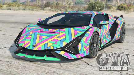 Lamborghini Sian FKP 37 2020 S9 [Add-On] para GTA 5