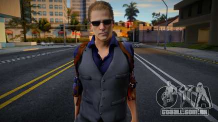 Resident Evil 4 Remake Demo Albert Wesker para GTA San Andreas