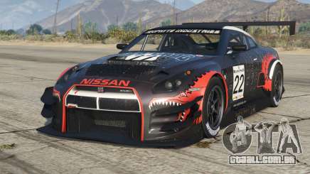 Nismo Nissan GT-R GT3 (R35) 2013 S4 para GTA 5