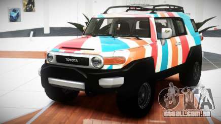 Toyota FJ Cruiser Ti S7 para GTA 4