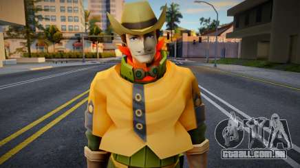 Sword Art Online Skin (SAO) v5 para GTA San Andreas