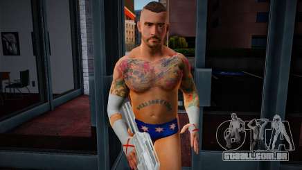 Guarda-costas Sm Punk para GTA San Andreas