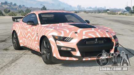 Ford Mustang Rose Bud para GTA 5