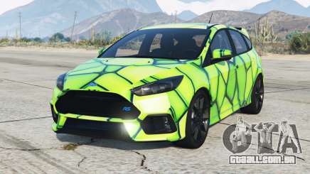 Ford Focus RS (DYB) 2017 S7 [Add-On] para GTA 5