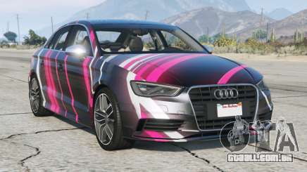 Audi A3 Sedan TFSI (8V) 2015 S6 para GTA 5