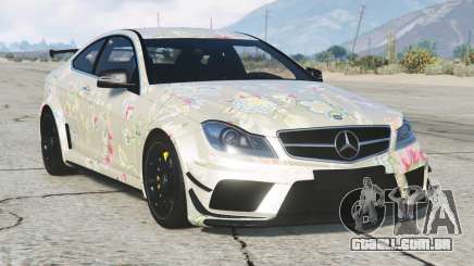 Mercedes-Benz C 63 AMG Black Series Coupe S8 para GTA 5