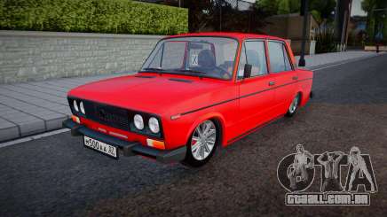 VAZ 2106 Ahma para GTA San Andreas
