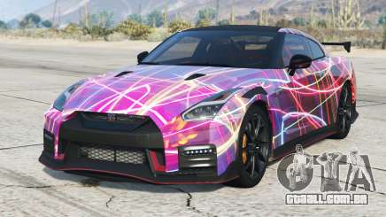 Nissan GT-R Nismo (R35) 2020 S8 [Add-On] para GTA 5