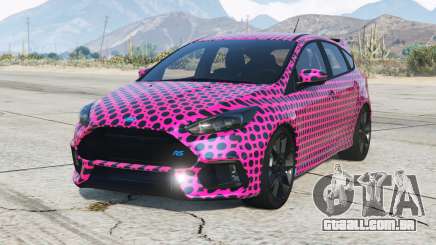 Ford Focus RS (DYB) 2017 S10 [Add-On] para GTA 5