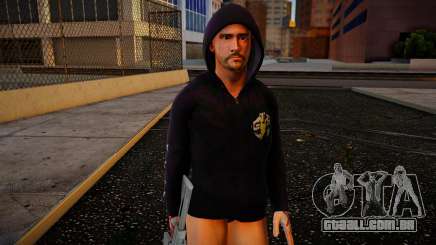 Guarda-costas Sm Punk 1 para GTA San Andreas