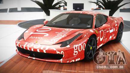Ferrari 458 Italia RT S4 para GTA 4
