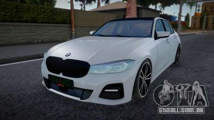 BMW 3-series Evil para GTA San Andreas