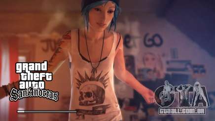 Novos fundos e telas de inicialização no estilo de Vida é para GTA San Andreas