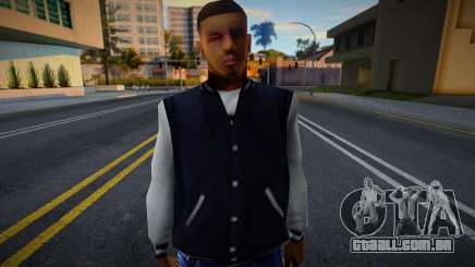 Skin replace para GTA San Andreas
