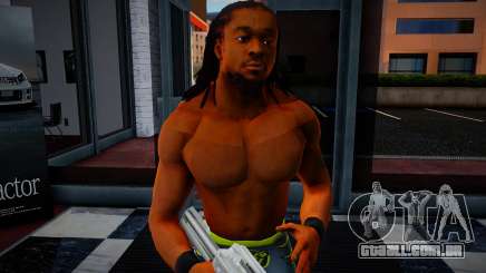 Guarda-costas Kofi Kingston para GTA San Andreas