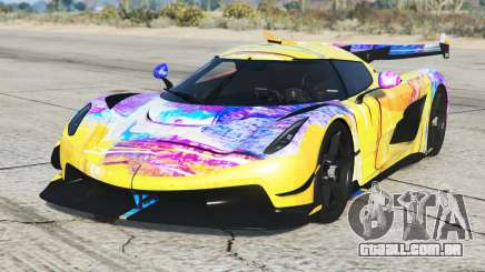 Koenigsegg Jesko 2021 S6 para GTA 5