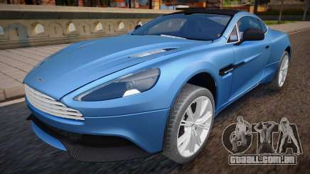 2012 Aston Martin Vanquish para GTA San Andreas