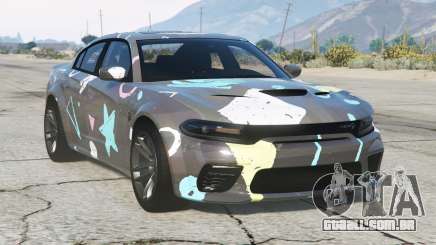 Dodge Charger SRT Hellcat Widebody S1 [Add-On] para GTA 5