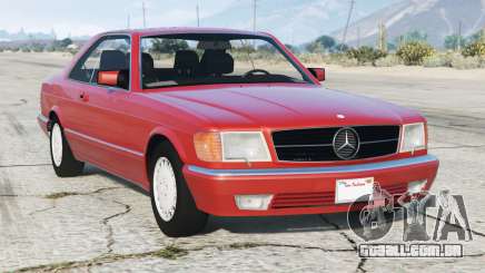 Mercedes-Benz 560 SEC (C126) 1987 para GTA 5