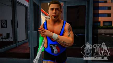 Guarda-costas Santino Marella para GTA San Andreas