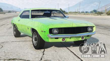 Chevrolet Camaro SS 396 1969 S2 [Add-On] para GTA 5