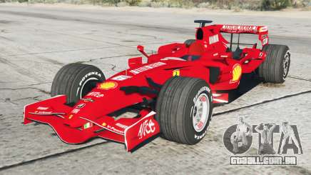 Ferrari F2007 (658) 2007 [Add-On] para GTA 5