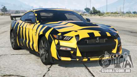 Ford Mustang Shelby GT500 2020 S5 [Add-On] para GTA 5