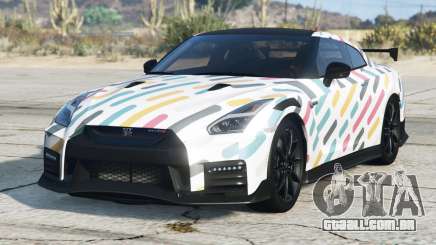 Nissan GT-R Tempestade no Deserto para GTA 5
