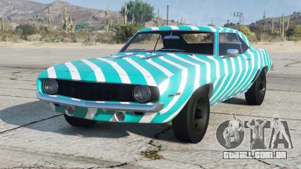 Chevrolet Camaro SS Dark Turquoise para GTA 5