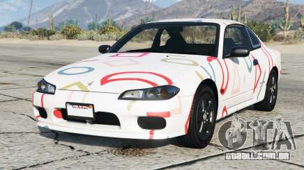 Nissan Silvia Spec-R (GF-S15) 1999 S12 para GTA 5