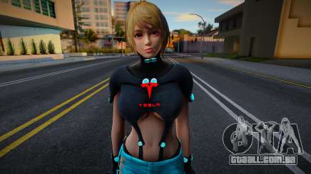Tesla Mex T-Girl Prototype para GTA San Andreas
