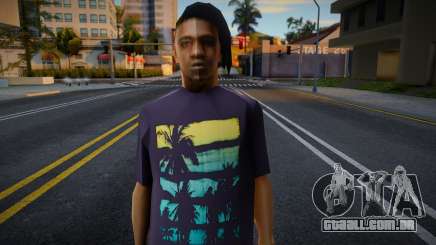 Fam2 Mitchell para GTA San Andreas