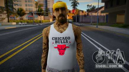 LSV3 Chicago Bulls para GTA San Andreas