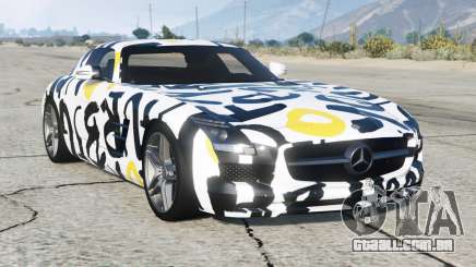 Mercedes-Benz SLS 63 AMG Whisper [Add-On] para GTA 5