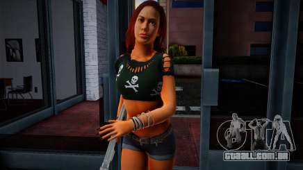 Guarda-costas de AJ Lee para GTA San Andreas