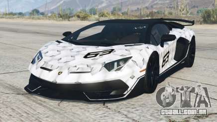 Lamborghini Aventador SVJ 63 2019 S7 [Add-On] para GTA 5