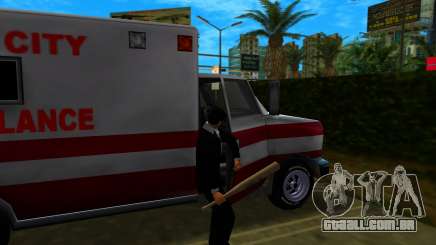 Capacidade de derrubar uma porta de carro trancada para GTA Vice City