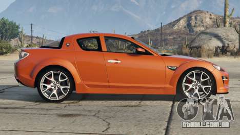 Mazda RX-8 Spirit R Smashed Pumpkin