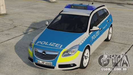 Opel Insignia Tourer Polizei [Add-On]