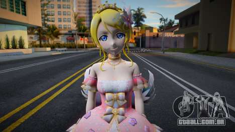 Eli Love Live Recolor 3 para GTA San Andreas