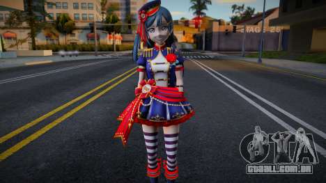 Setsuna Love Live 2 para GTA San Andreas