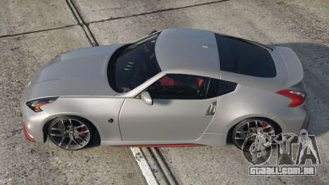 Nissan 370Z Nismo Quick Silver [Replace]