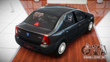 Dacia Logan 1.6 V16 para GTA 4