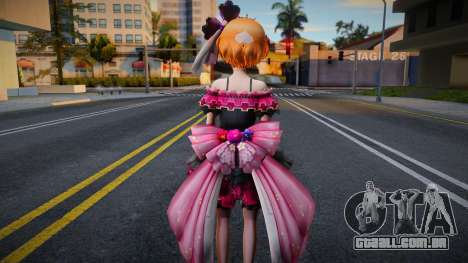 Rin Love Live Recolor 1 para GTA San Andreas