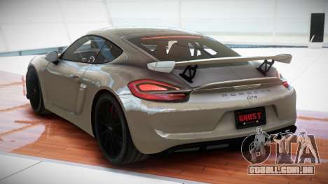 Porsche Cayman GT4 X-Style para GTA 4