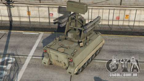 FMC M113 ASRAD-R