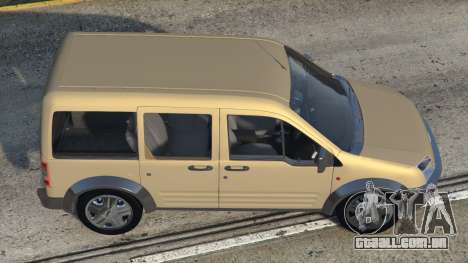 Ford Tourneo Connect Rodeo Dust