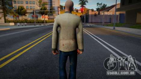 Half-Life 2 Citizens Male v4 para GTA San Andreas